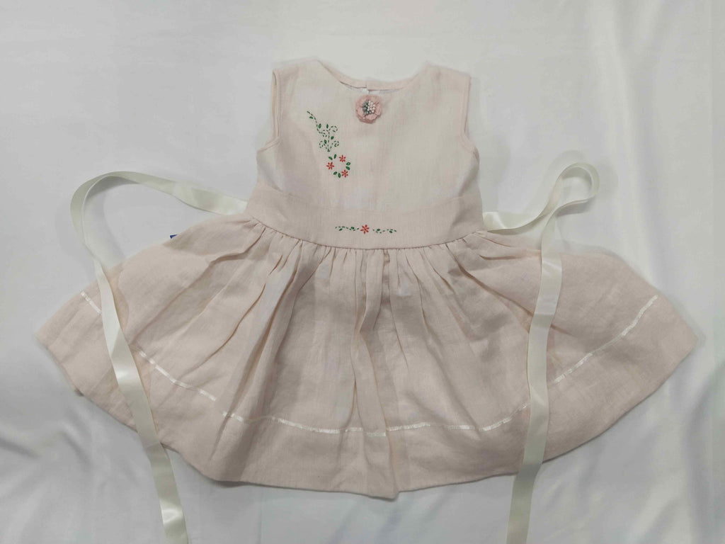 Belt Frocks for girls  6 months to 1.5 years old