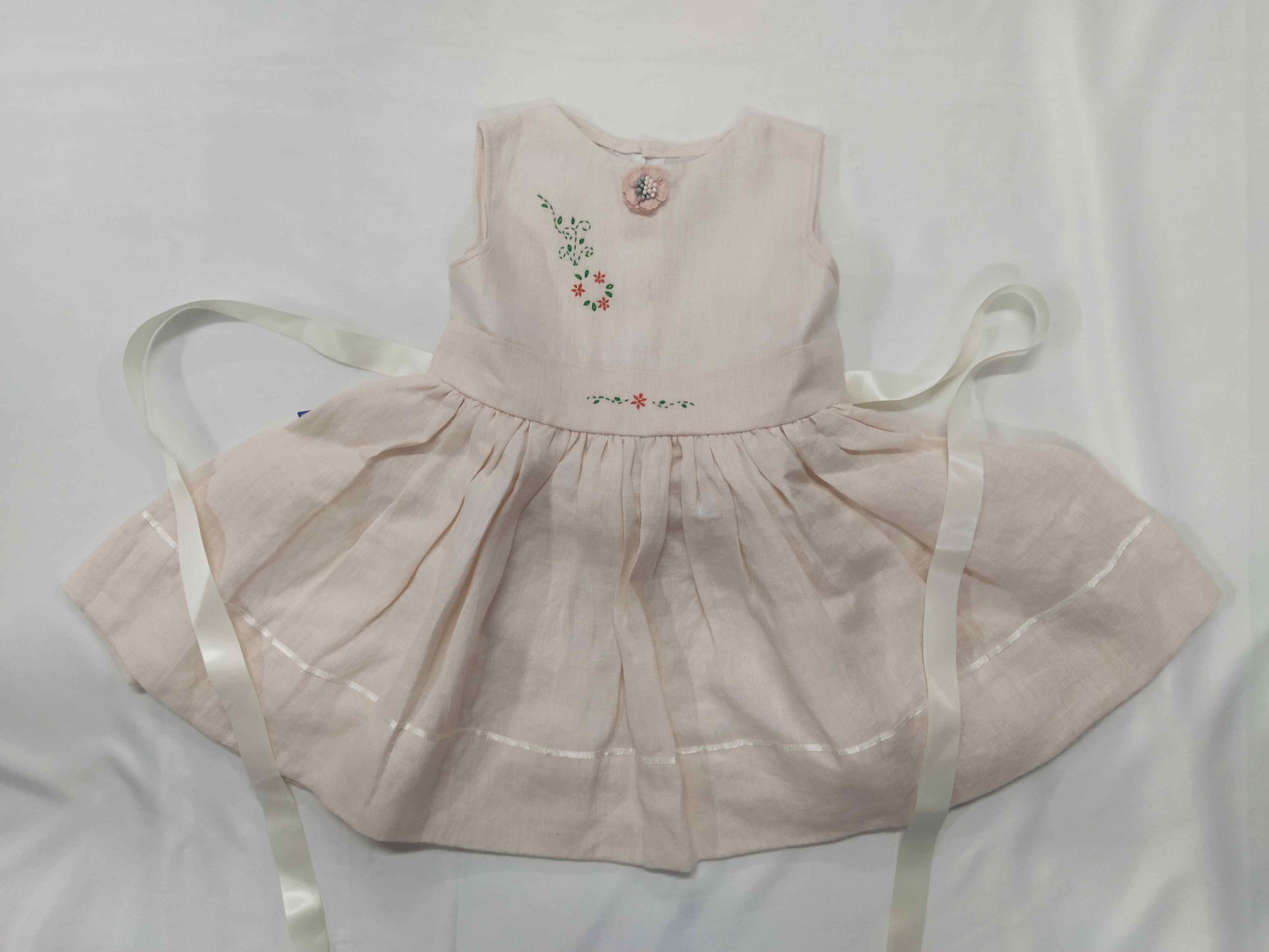Belt Frocks for girls  6 months to 1.5 years old