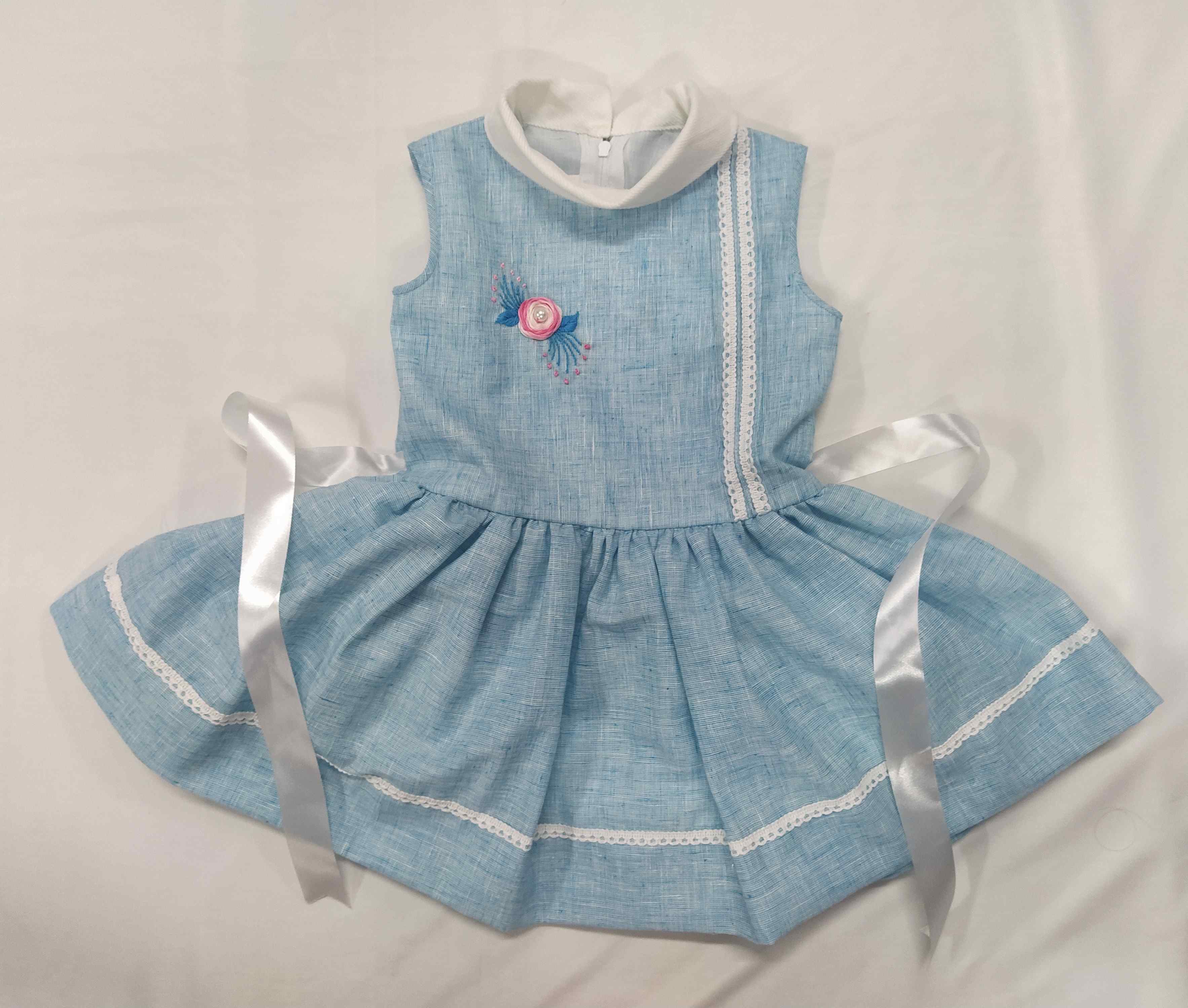 Belt Frocks for girls  1 to 2 years