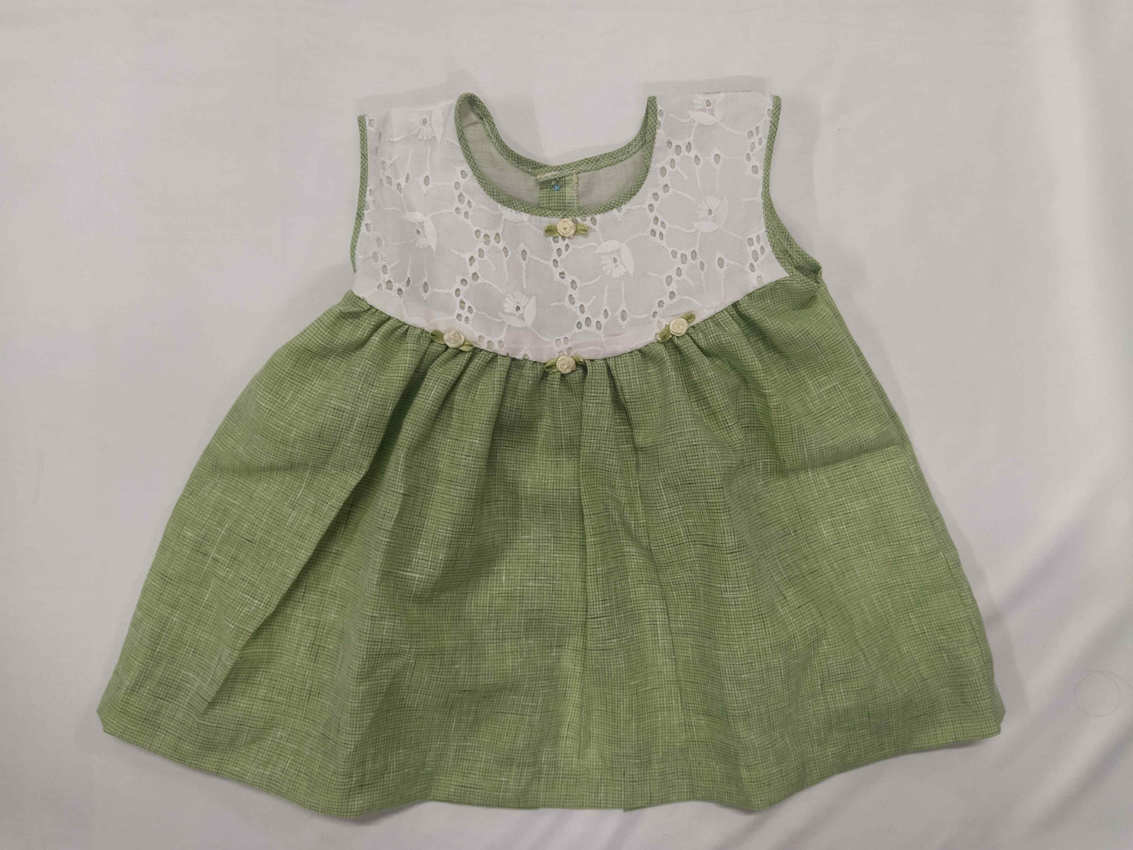 Belt Frocks for girls  0 months to 6 months old