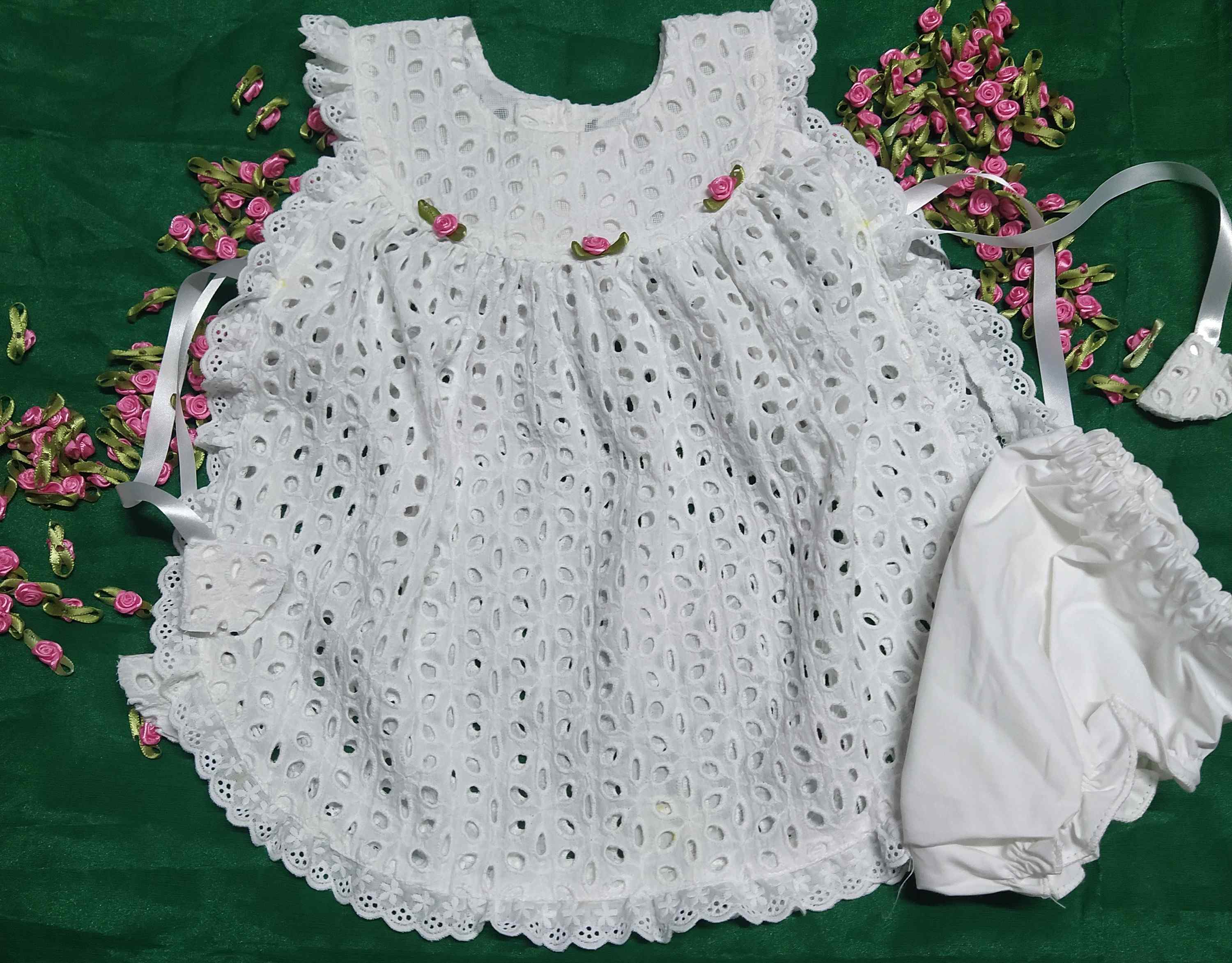 Belt Frocks for girls  6 months to 1.5 years old