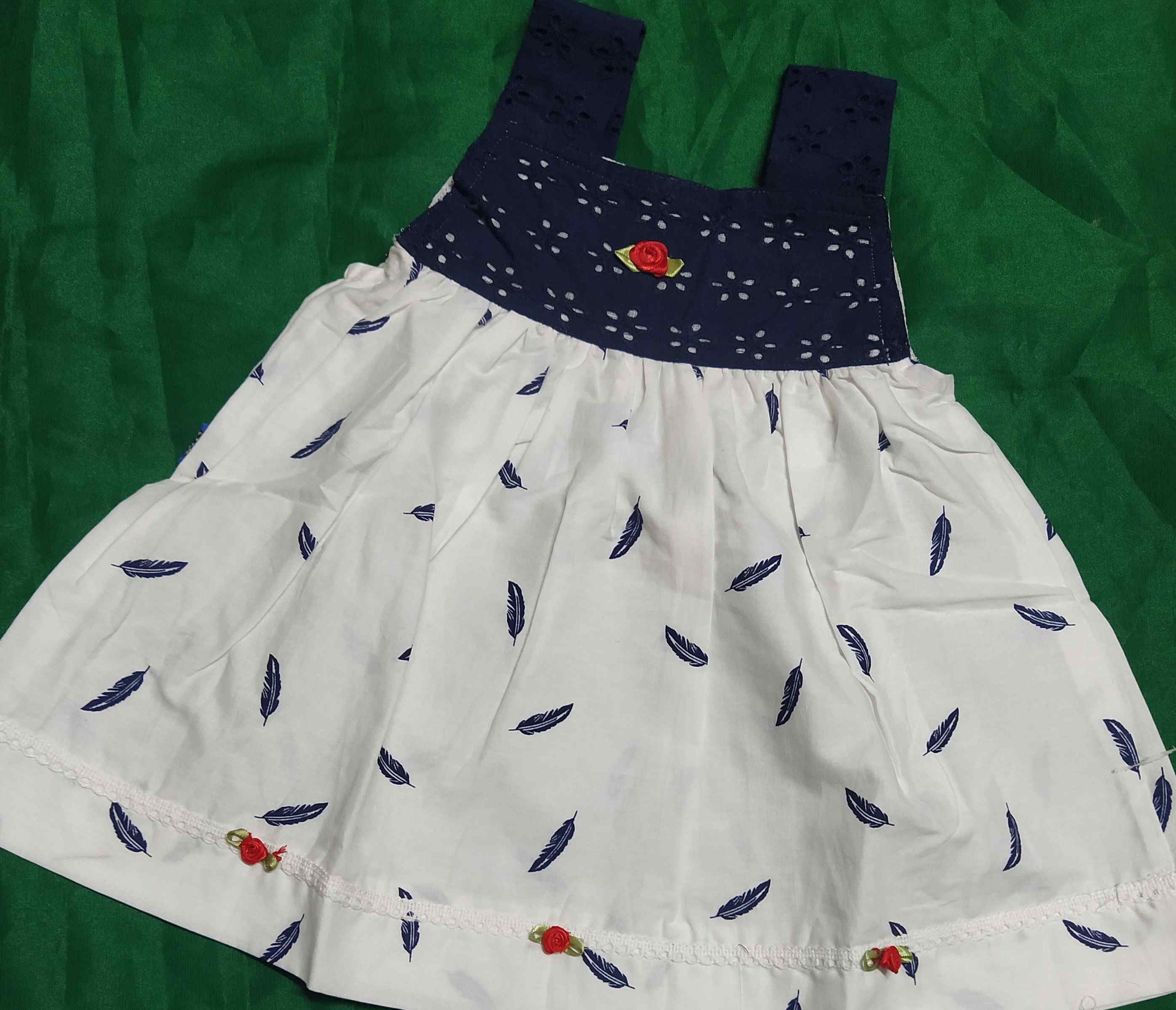 Belt Frocks for girls  6 months to 1.5 years old