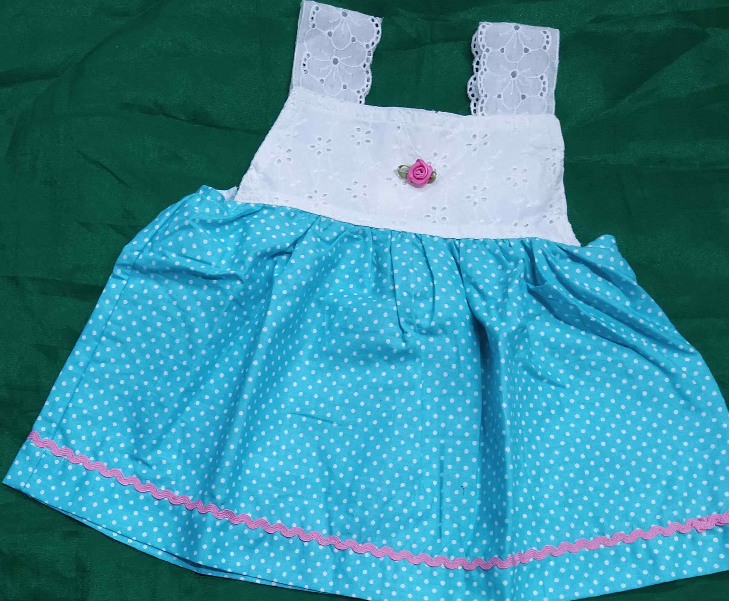 Belt Frocks for girls  6 months to 1.5 years old