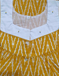 Soft Cotton Half Open Small Printed Nighty