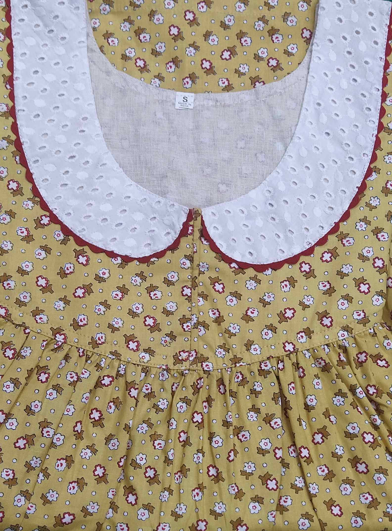 Bantex No Open Small Printed Nighty
