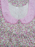 Cotton No Open Small Printed Nighty
