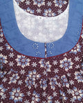 Cotton No Open Medium Printed Nighty