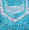 Soft Cotton No Open Medium Printed Nighty