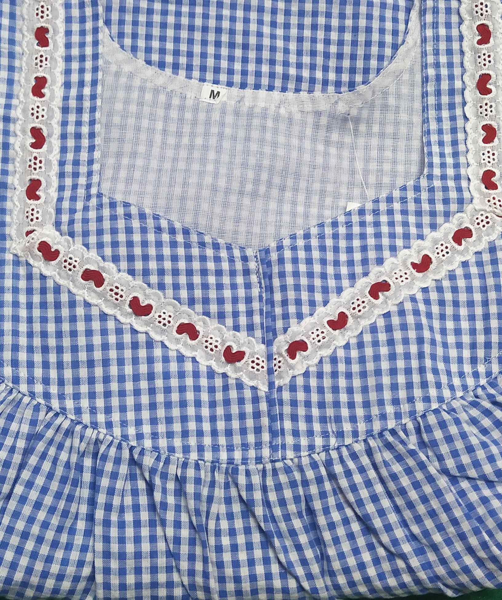 Bantex No Open Medium Printed Nighty