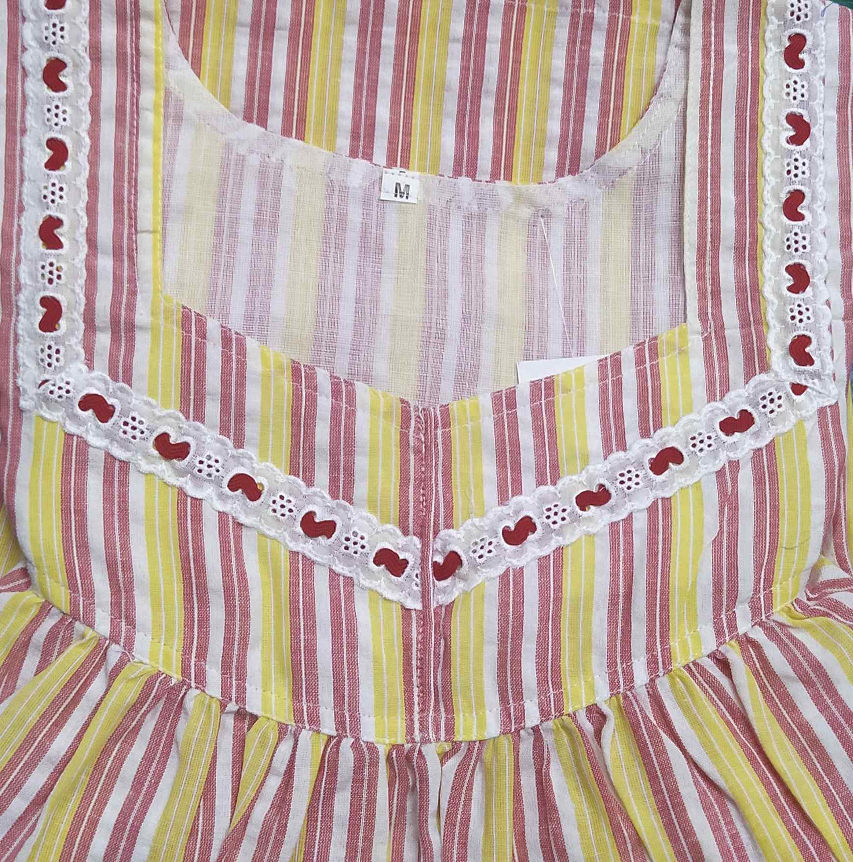 Bantex No Open Medium Printed Nighty