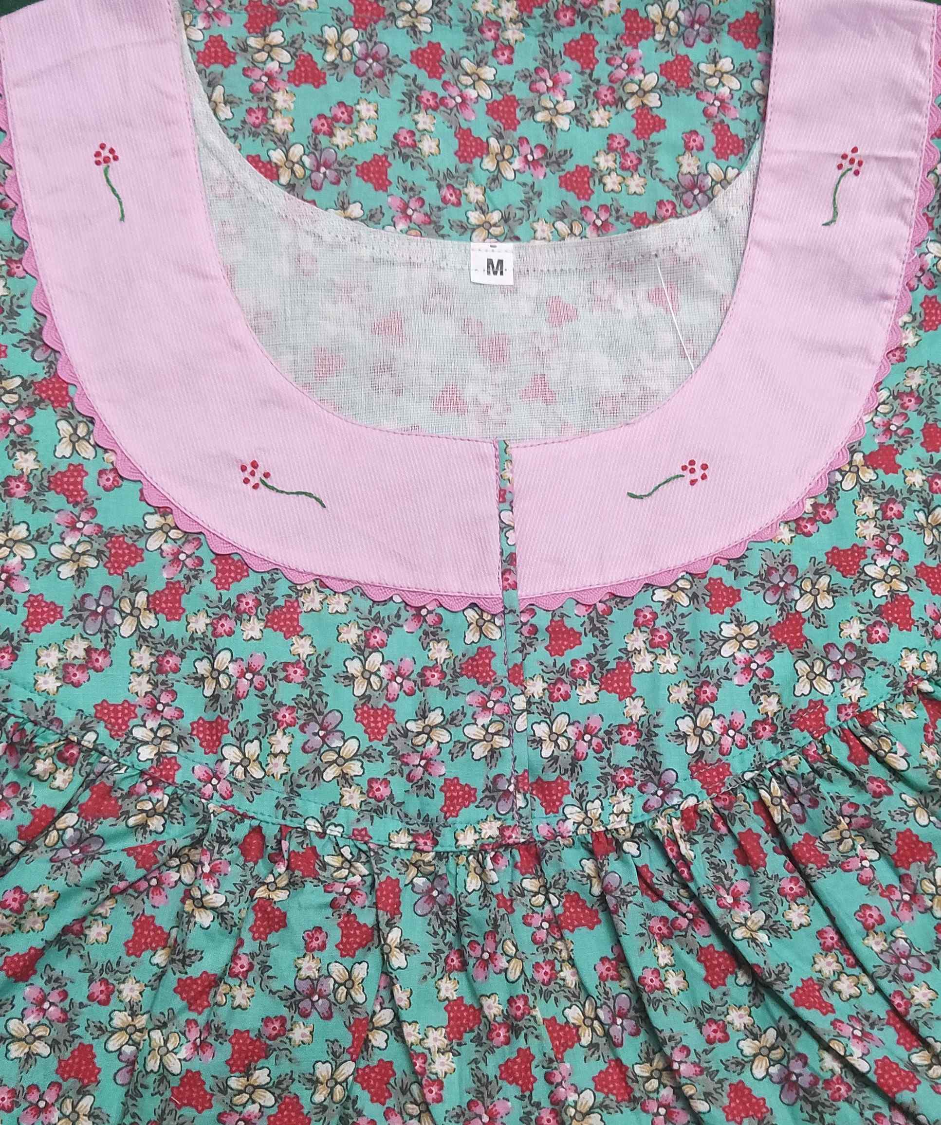 Bantex No Open Medium Printed Nighty