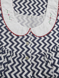 Cotton Half Open Medium Printed Nighty