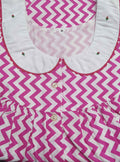 Cotton Half Open Medium Printed Nighty