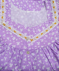 Cotton Half Open Medium Printed Nighty