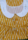 Soft Cotton Half Open Small Printed Nighty