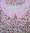 Cotton Half Open Large Printed Nighty