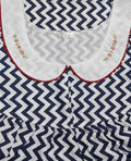 Cotton No Open Large Printed Nighty