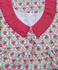 Cotton No Open Large Printed Nighty
