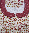 Cotton No Open Large Printed Nighty