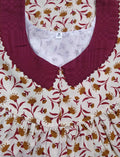 Cotton no open medium nighty