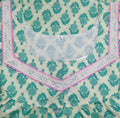Cotton Half Open Xlarge Printed Nighty
