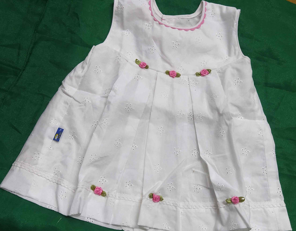 Belt Frocks for girls  0 months to 6 months old