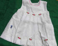 Belt Frocks for girls  0 months to 6 months old
