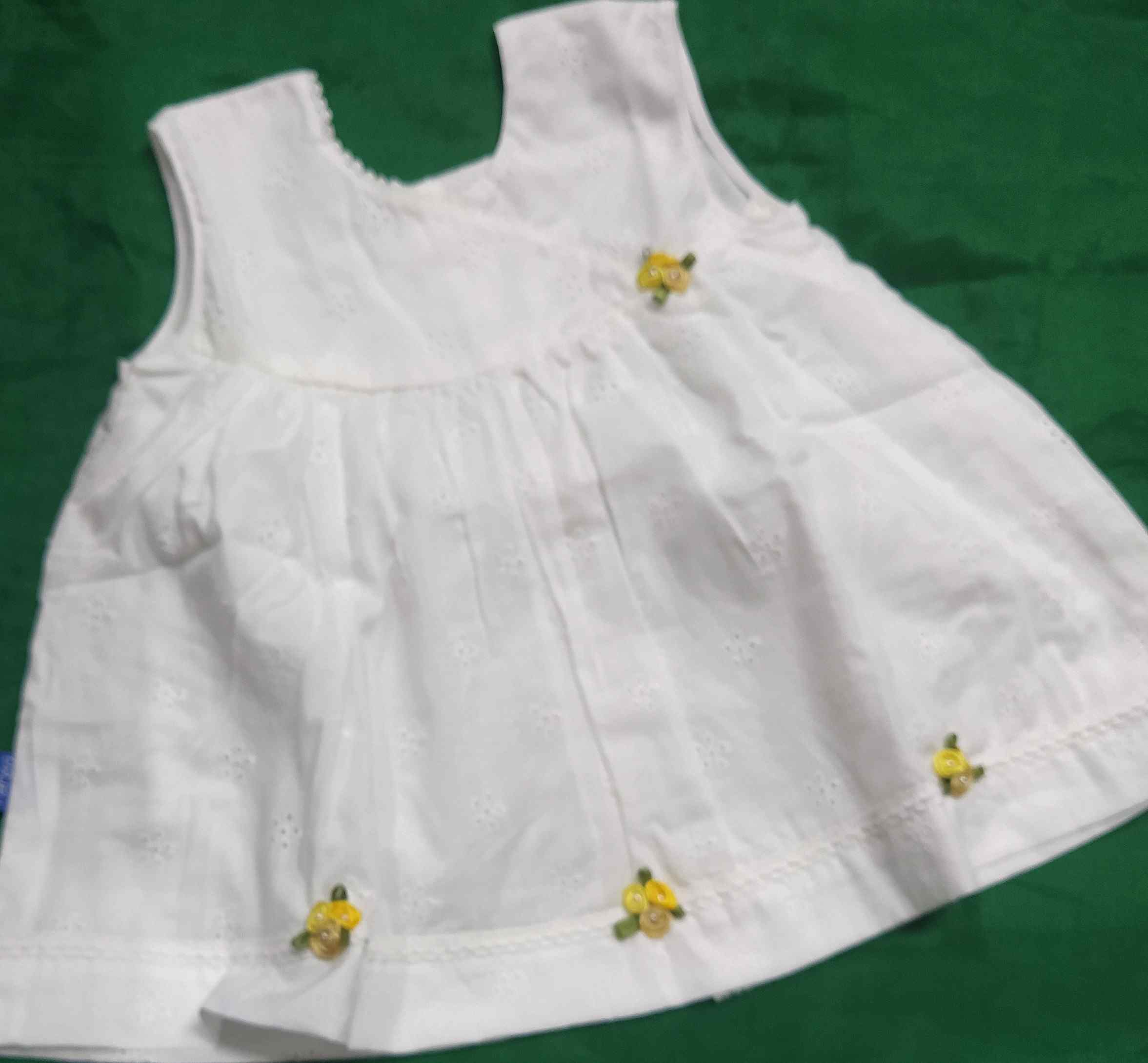 Belt Frocks for girls  0 months to 6 months old