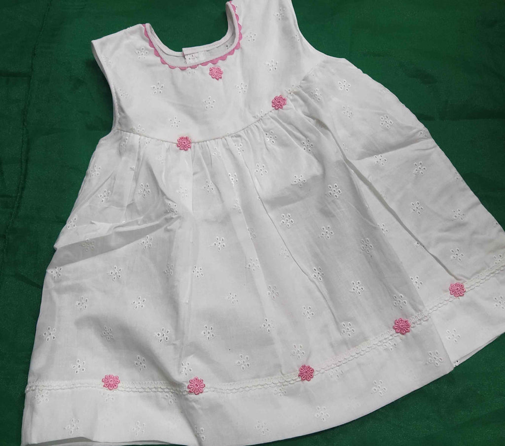 Belt Frocks for girls  6 months to 1.5 years old