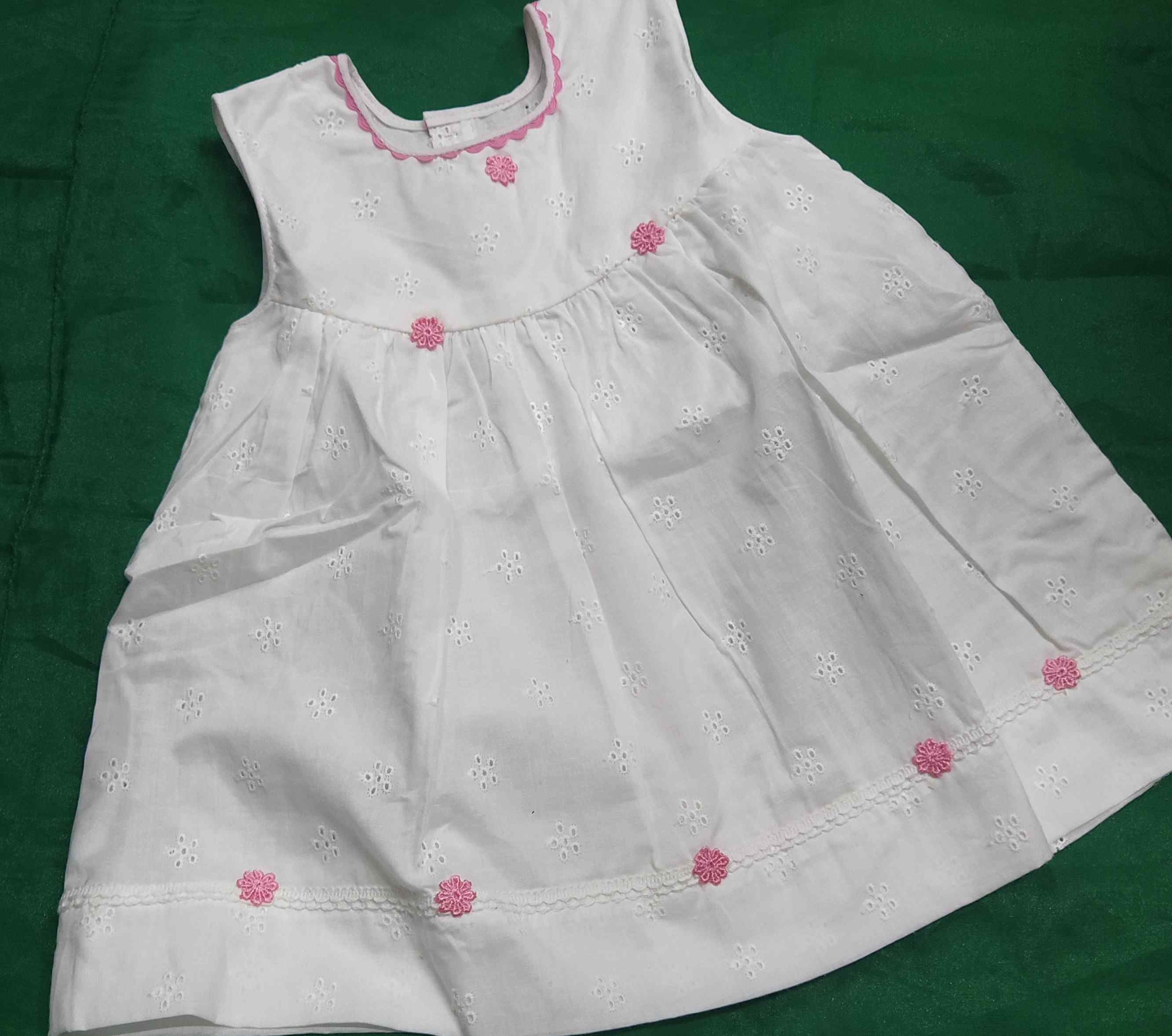 Belt Frocks for girls  6 months to 1.5 years old