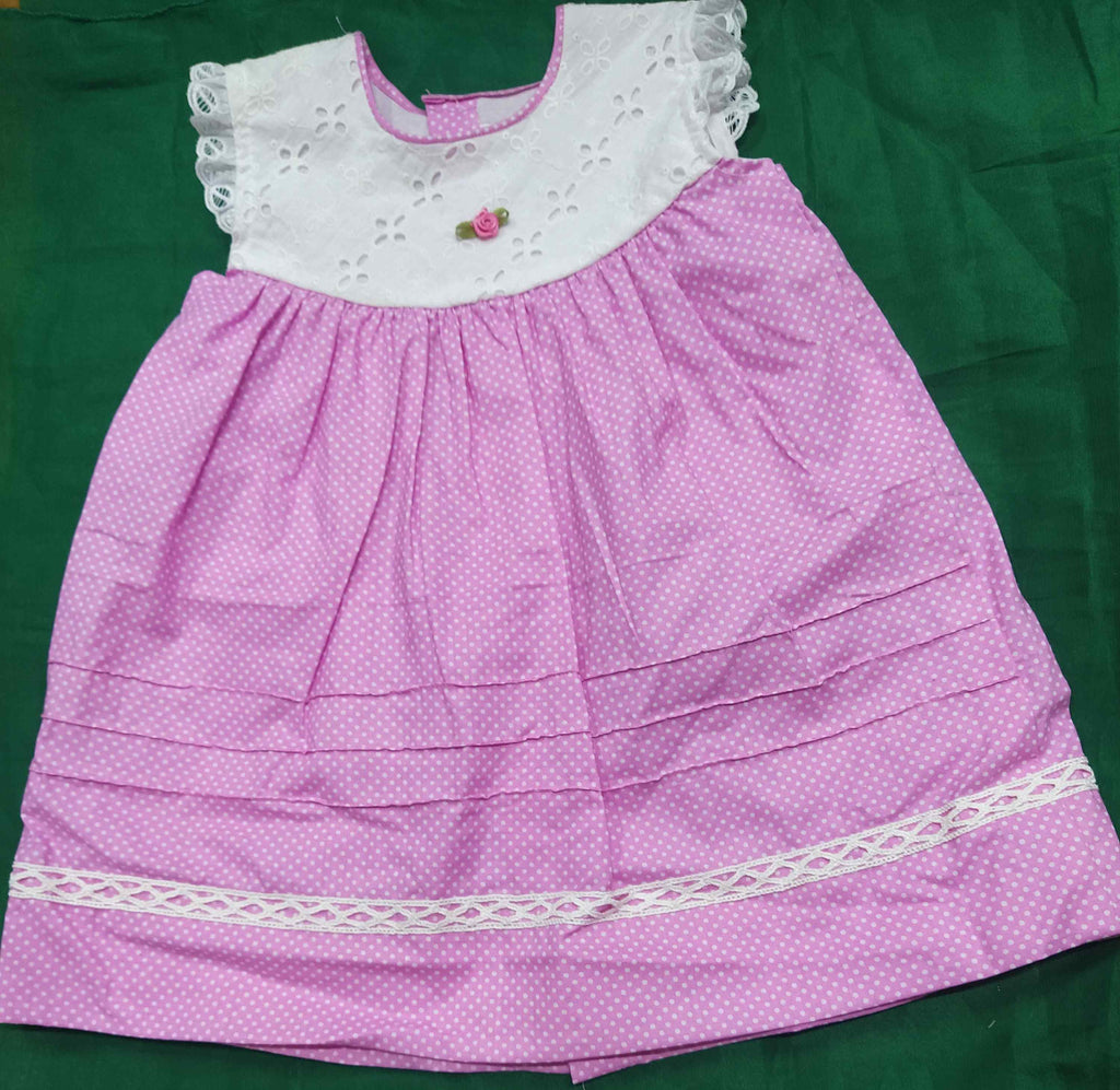 Belt Frocks for girls  1 to 2 years