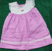 Belt Frocks for girls  1 to 2 years