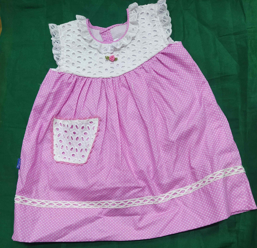 Belt Frocks for girls  1 to 2 years
