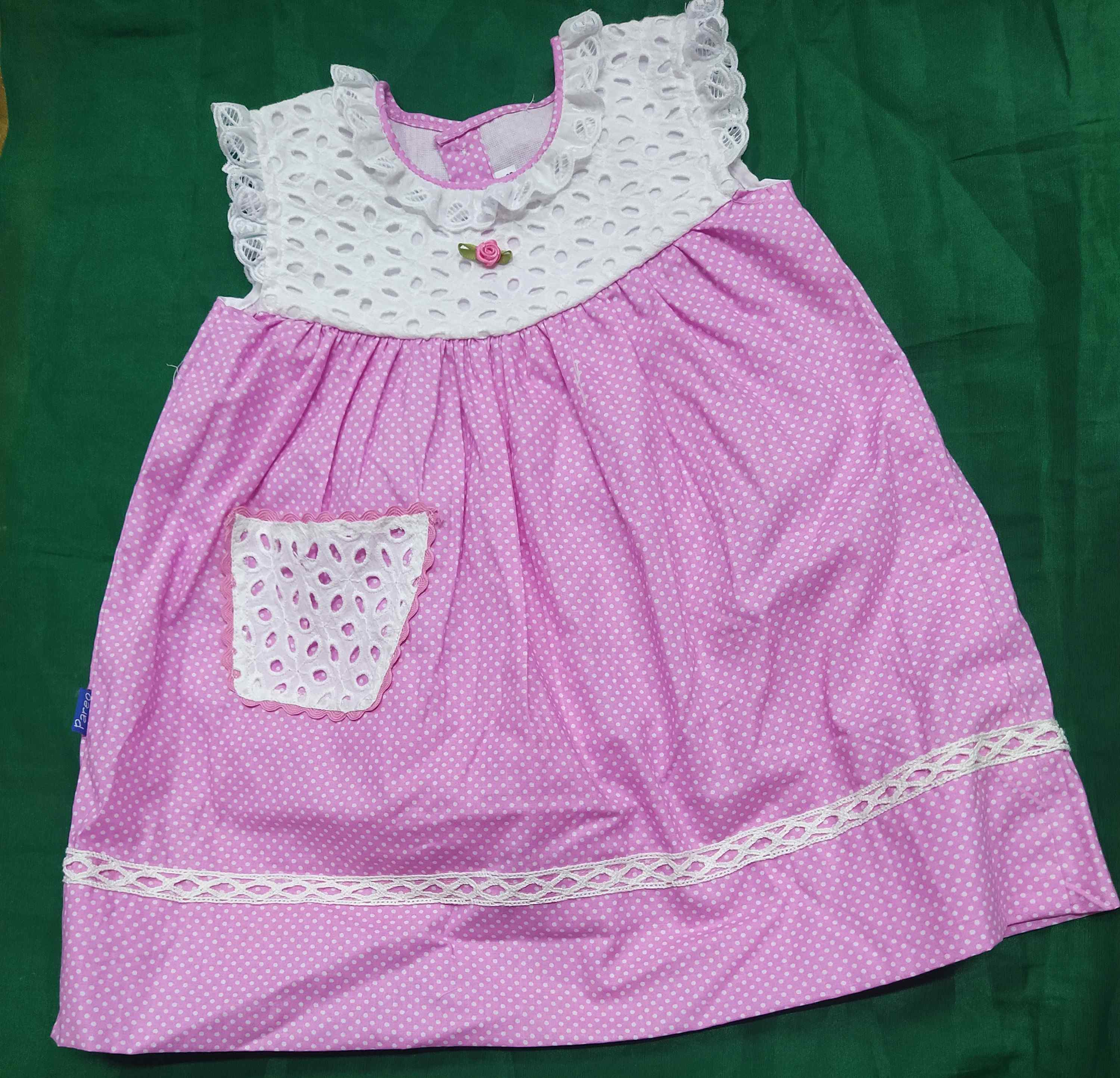 Belt Frocks for girls  1 to 2 years
