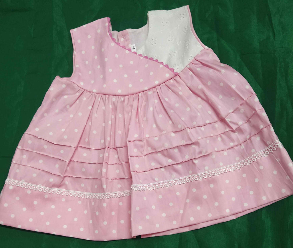 Belt Frocks for girls  0 months to 6 months old