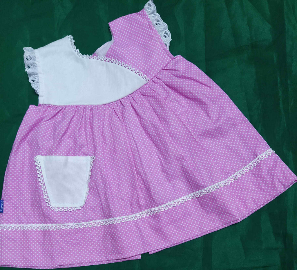 Belt Frocks for girls  0 months to 6 months old