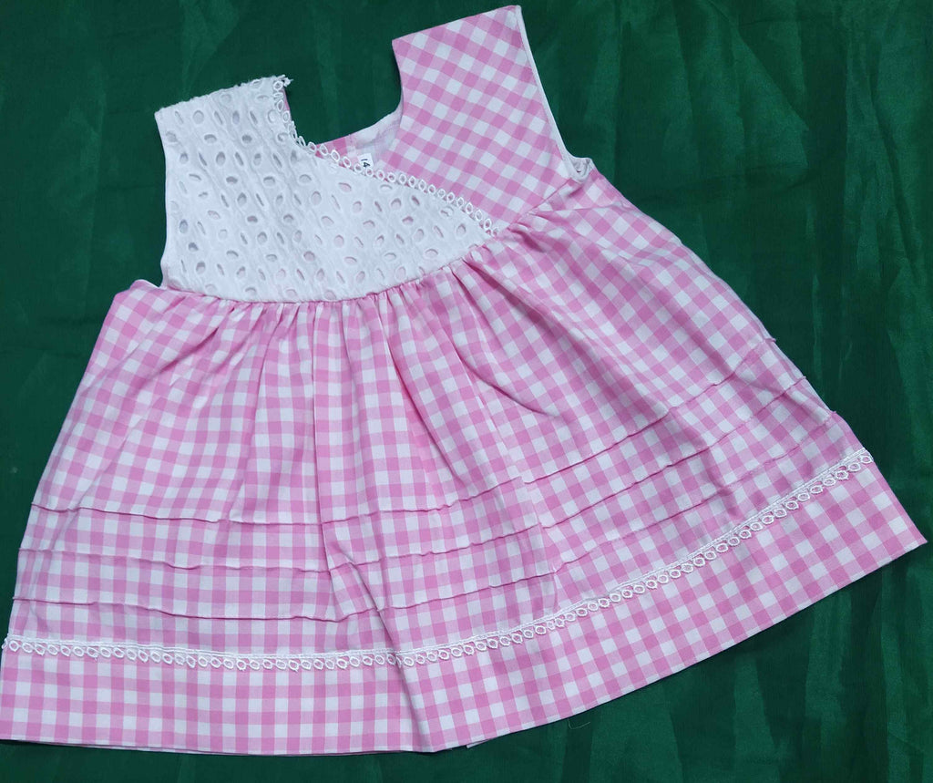 Belt Frocks for girls  0 months to 6 months old