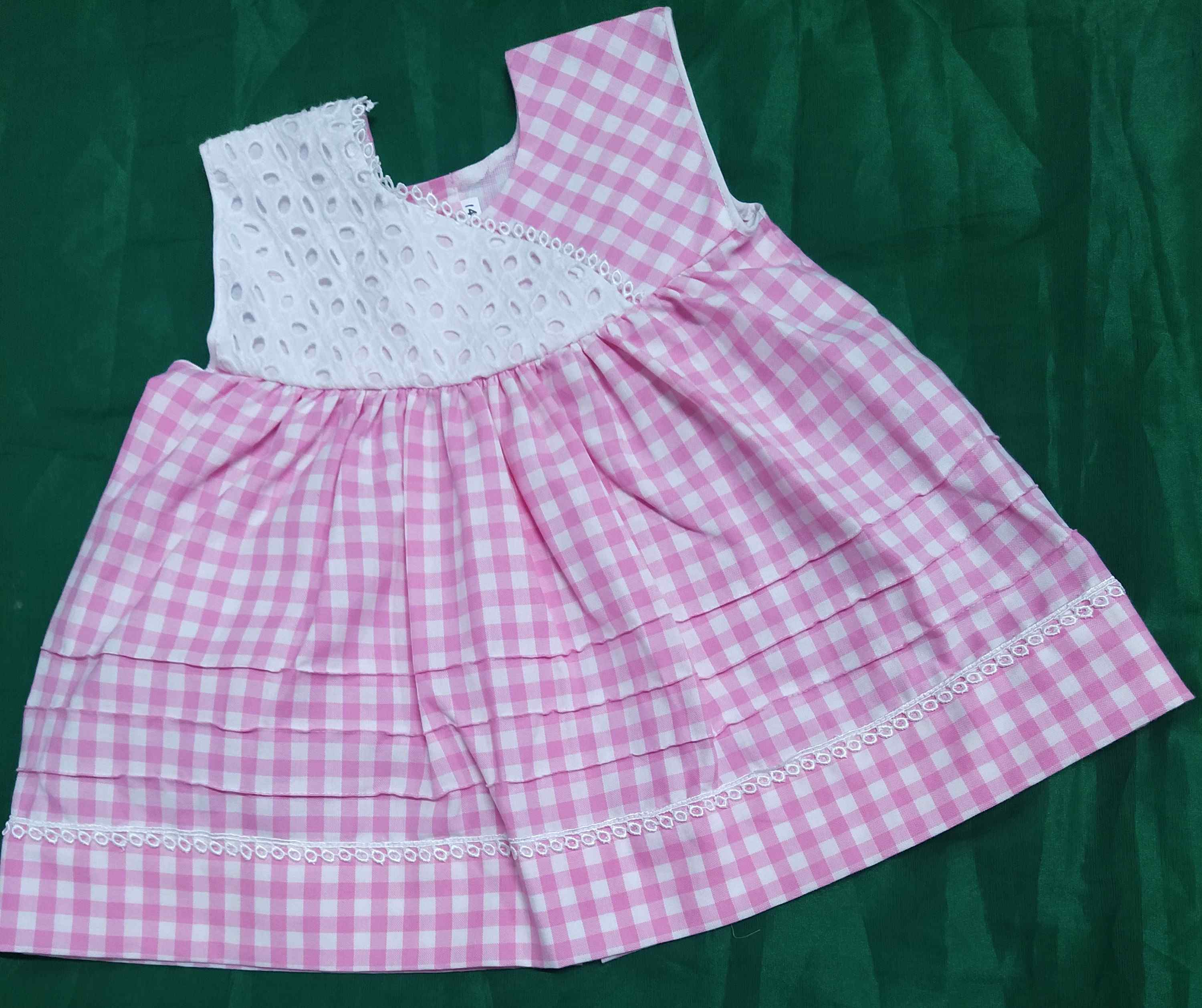 Belt Frocks for girls  0 months to 6 months old