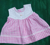 Belt Frocks for girls  0 months to 6 months old