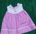 Belt Frocks for girls  6 months to 1.5 years old