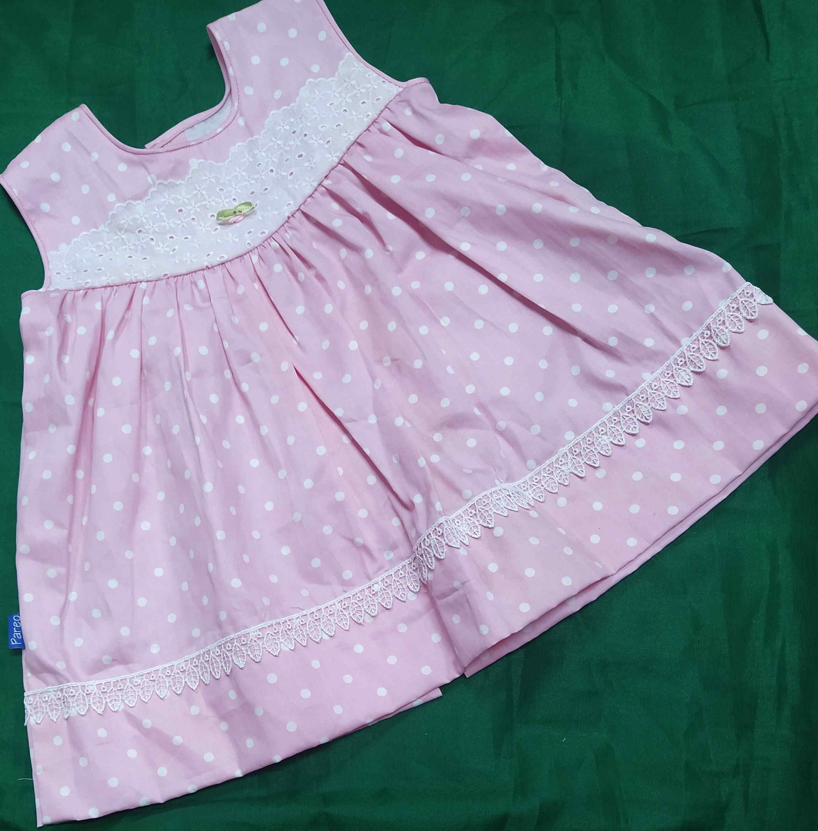 Belt Frocks for girls  1 to 2 years