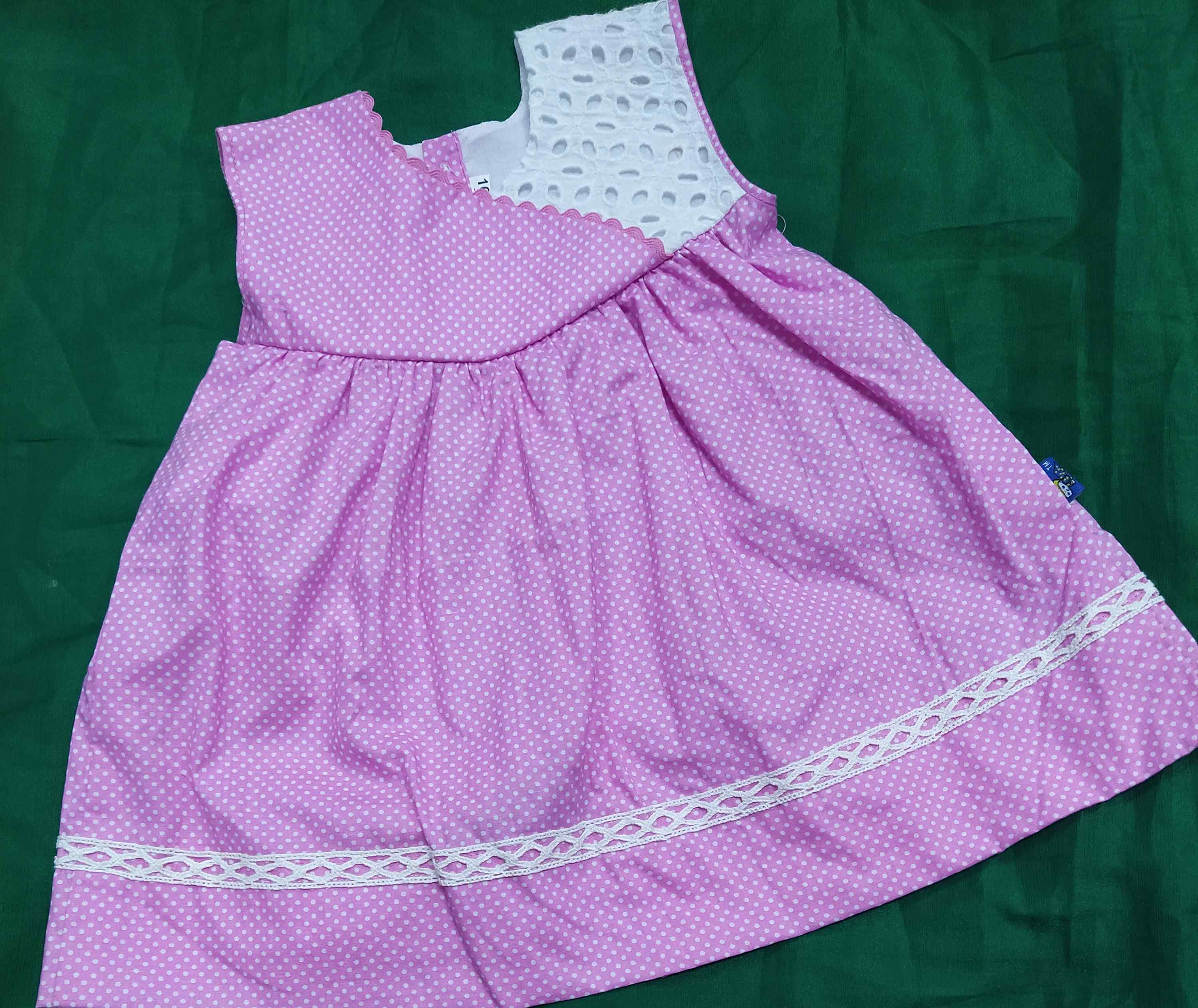 Belt Frocks for girls  6 months to 1.5 years old