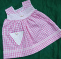 Belt Frocks for girls  6 months to 1.5 years old