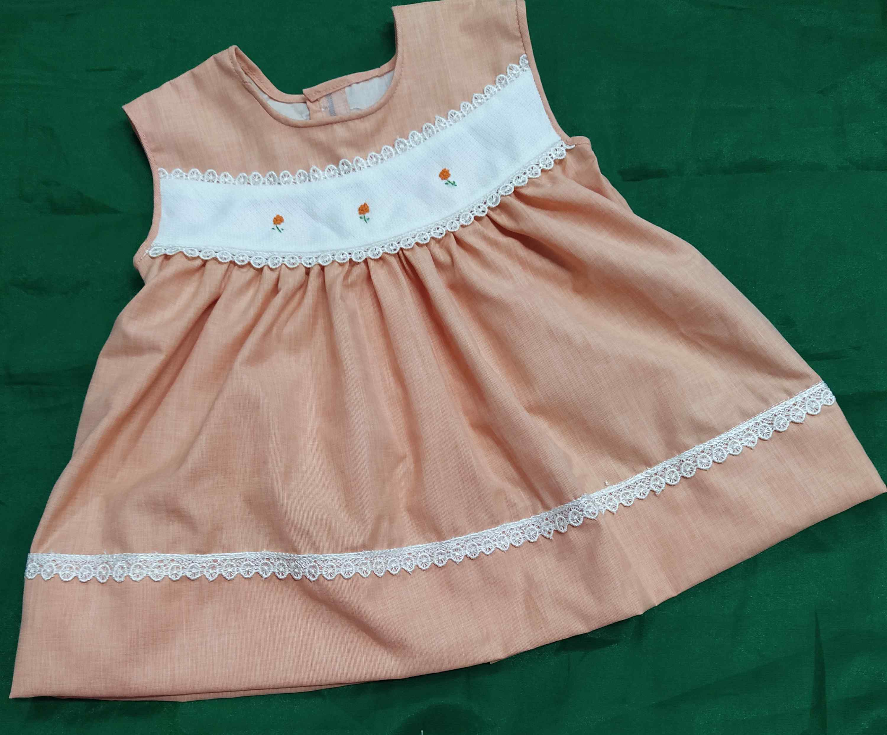 Belt Frocks for girls  0 months to 6 months old