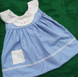 Belt Frocks for girls  6 months to 1.5 years old