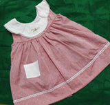 Belt Frocks for girls  6 months to 1.5 years old