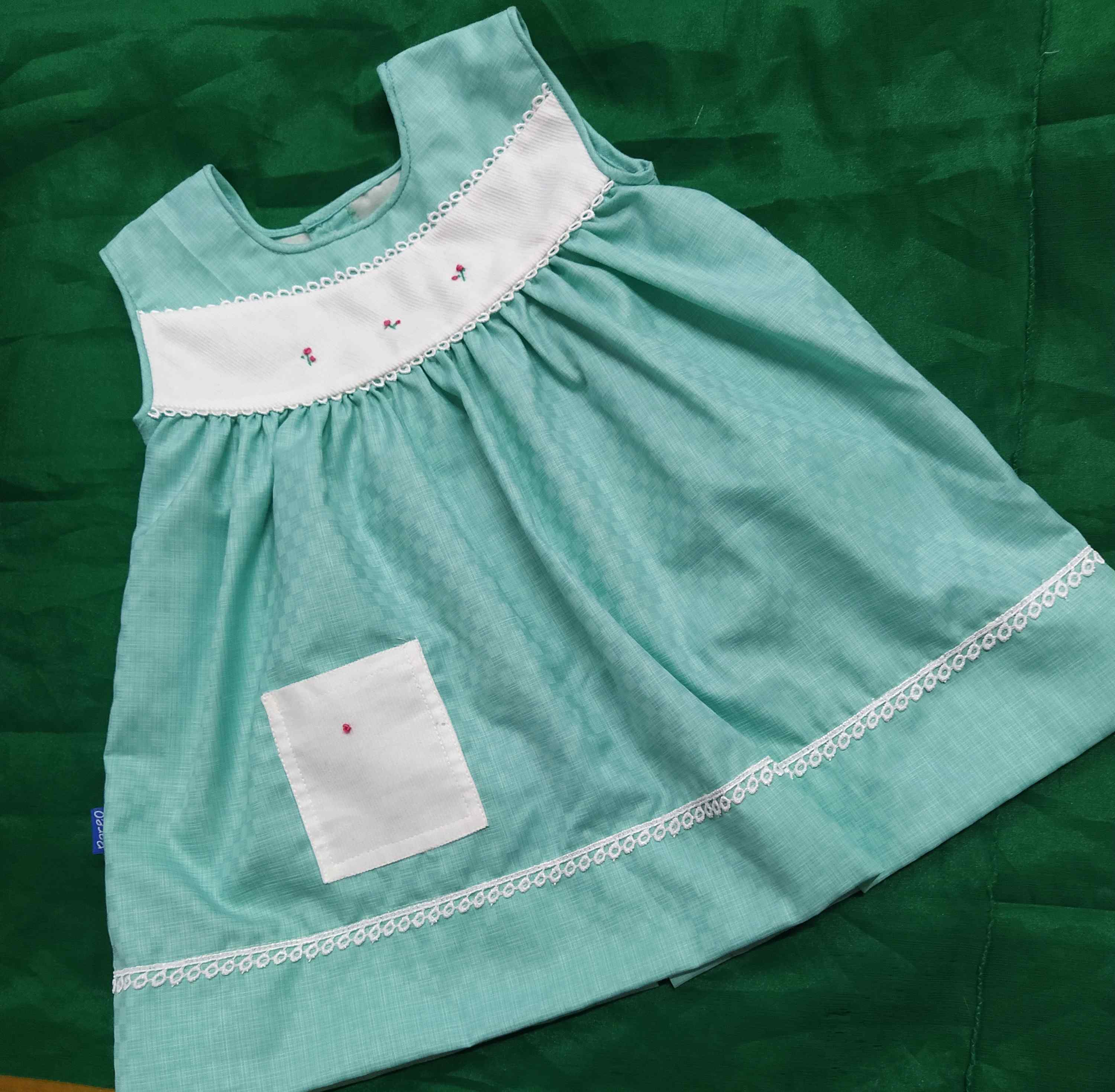 Belt Frocks for girls  6 months to 1.5 years old
