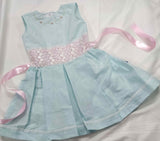 Belt Frocks for girls  1 to 2 years