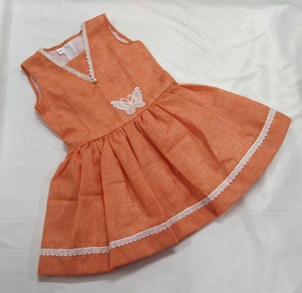 Belt Frocks for girls  1 to 2 years