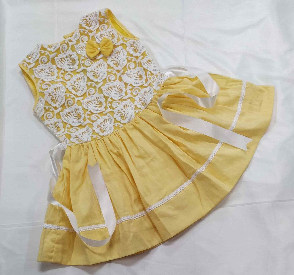 Belt Frocks for girls  1 to 2 years